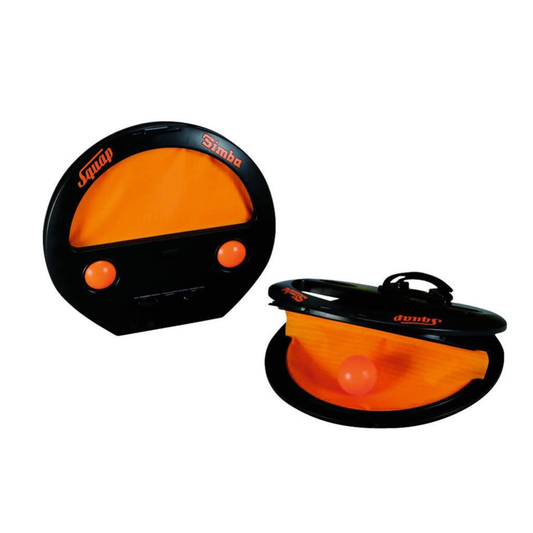 Wembley Squap Fun Toy Catch and Throw Ball Outdoor Games for Kids - Black