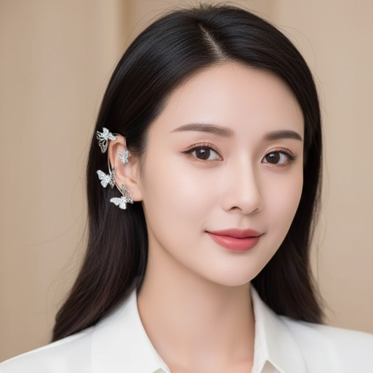 Butterfly Ear cuff