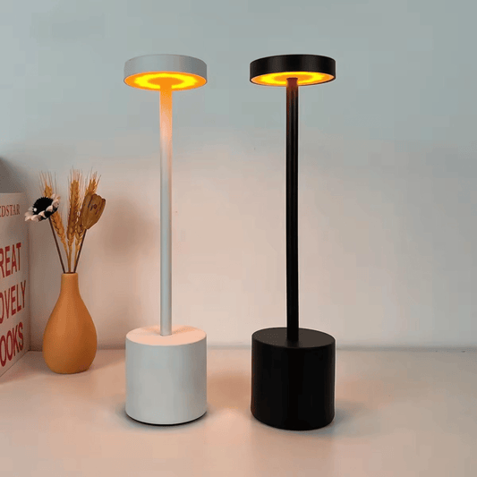 Cordless Rechargeable LED Table Lamp – Touch Control Dimmable Desk Light