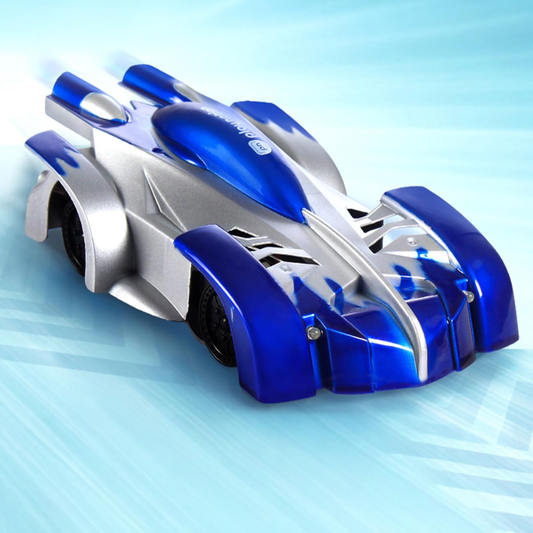 Gravity Defying Wall Climbing Stunt RC Toy Car