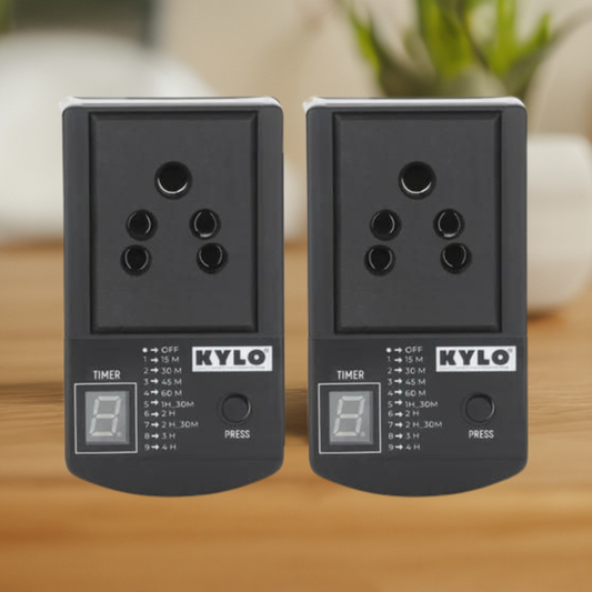 Automatic Cut Off Timer Switch Plug