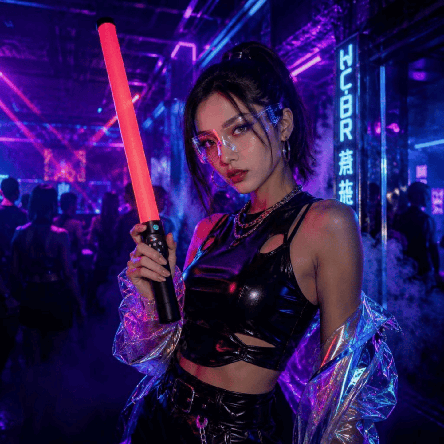 Rapid RGB Stick Light – Rechargeable Handheld LED Photography & Video Light
