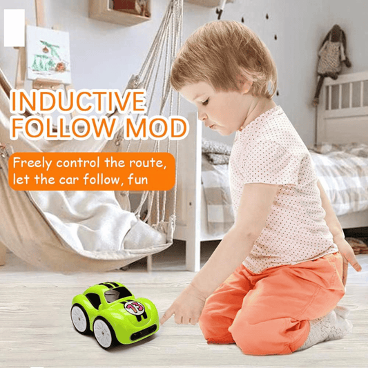 Magic Induction RC Intelligent Sensor Car – Smart Following Cartoon Mini Car
