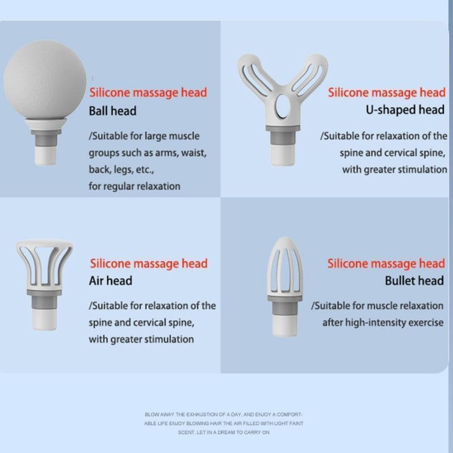 Gun Massager For Pain Relief