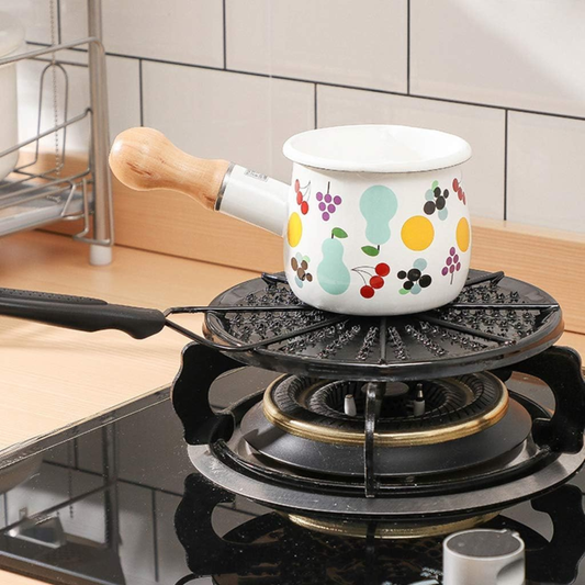 Snevad Heat Diffuser Induction Plate for Gas Electric Stove