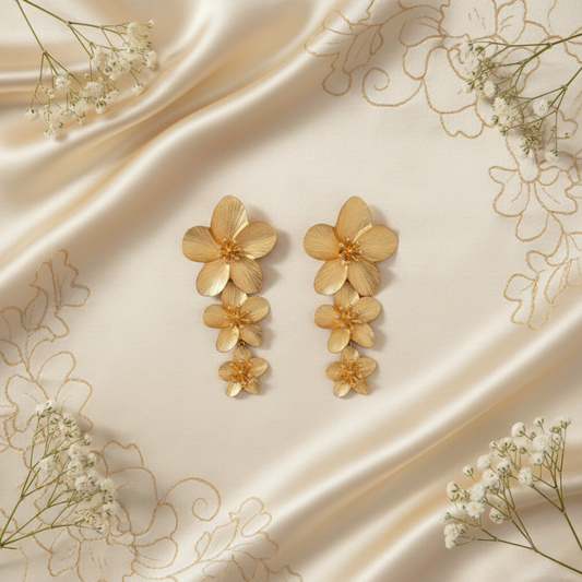 Gold Plated Earrings