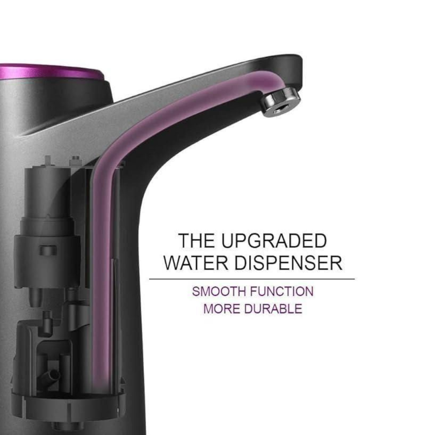 Barreled Water Pumper Mineral Spring Water Dispenser