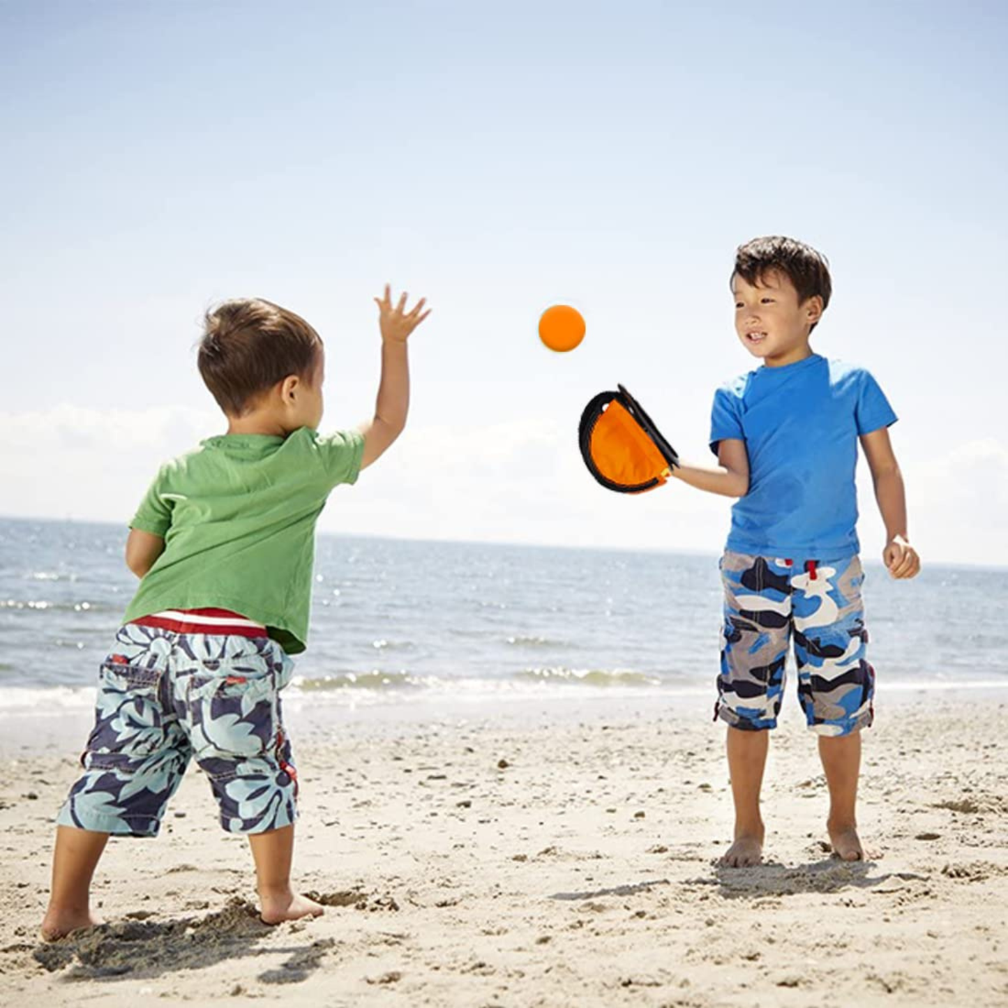 Wembley Squap Fun Toy Catch and Throw Ball Outdoor Games for Kids - Black