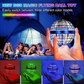 RGB Magic Flying Ball Toy