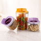 BPA Free Container Nestora Set – 3 Pieces (500 ml, 500 ml & 1100 ml)
