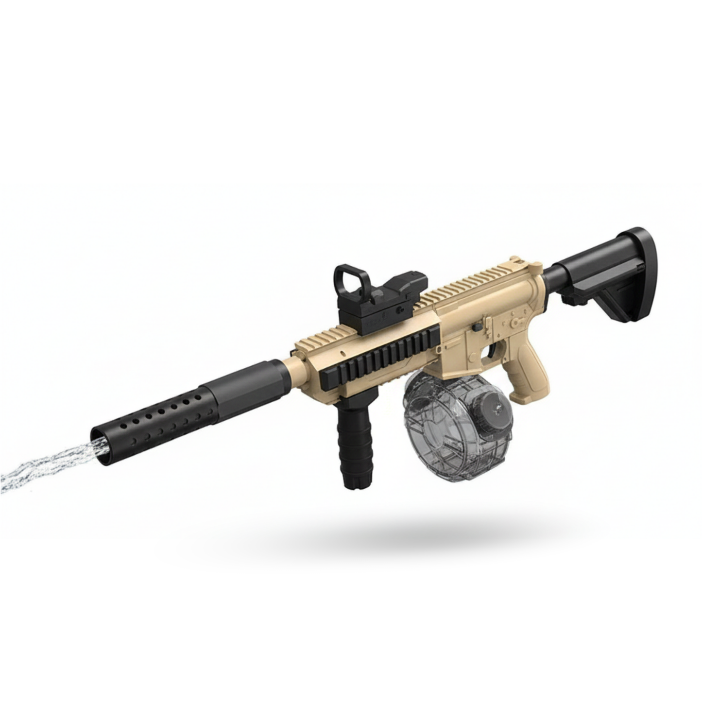 Battery-Powered Water Gun M416