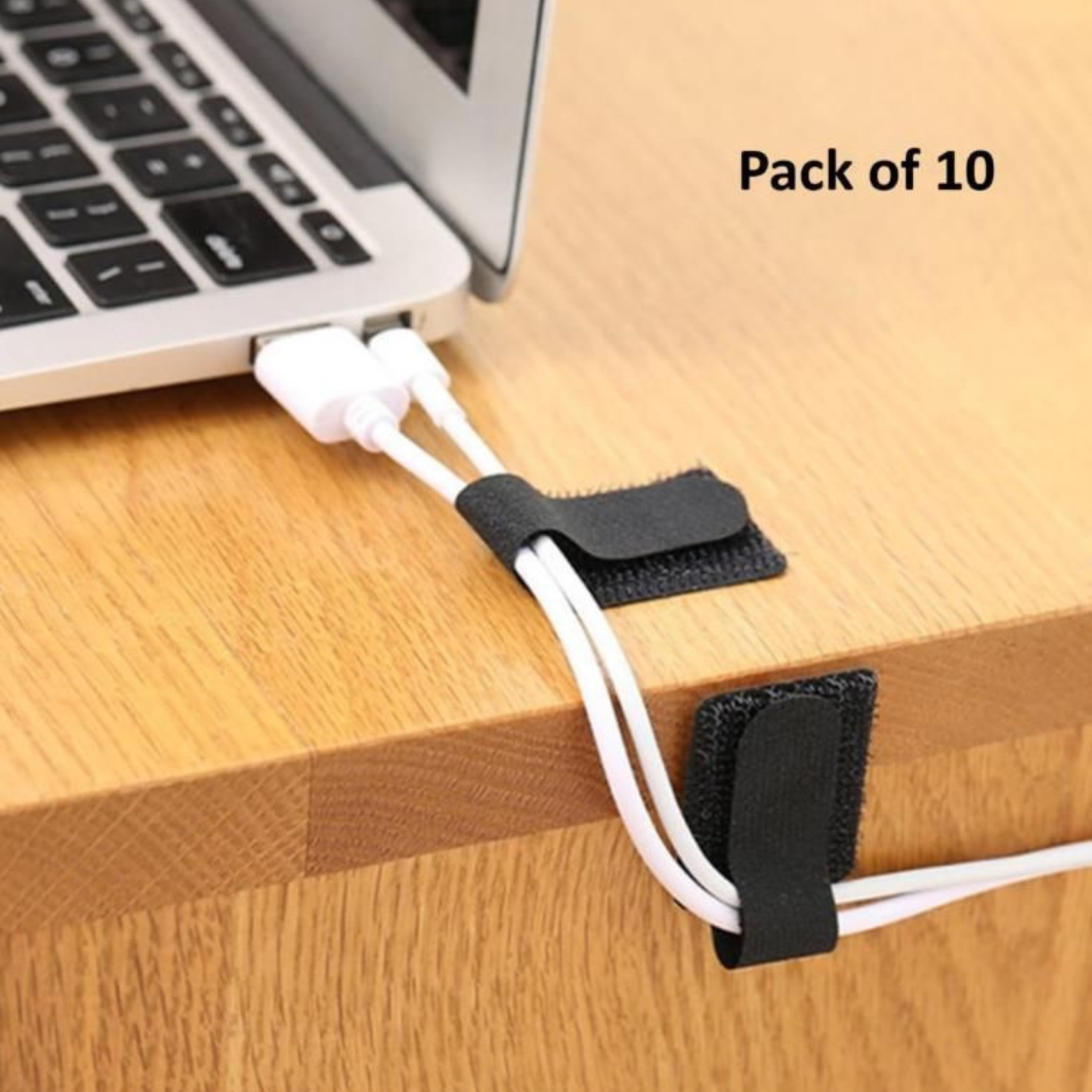 Cable Tie Self Adhesive (Pack of 10)