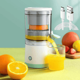 FreshPress Pro Portable Electric Citrus Juicer – USB Rechargeable, Cordless Mini Juice Maker