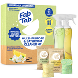 Multi-Purpose Tablet & Bathroom Cleaner Combo Starter Kit