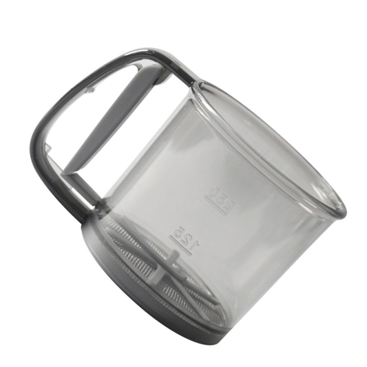 Semi Automatic Flour Sieve Hand-Held Sifter Cup Filter