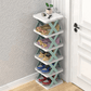 SpaceSaver 6-Layer Shoe Rack – Multi-Tier Organizer with DIY Assembly