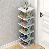 SpaceSaver 6-Layer Shoe Rack – Multi-Tier Organizer with DIY Assembly