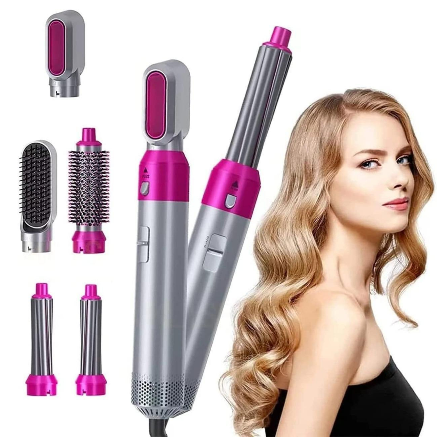 5-in-1 Multifunctional Hair Dryer Brush Styler