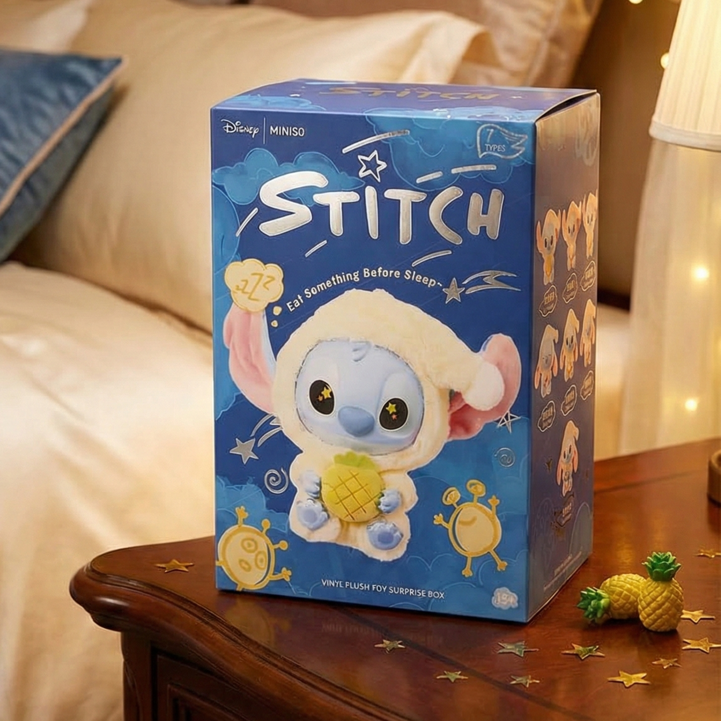Feel High Cute Stitch Plush Doll