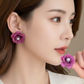 Flower Pearl Earrings