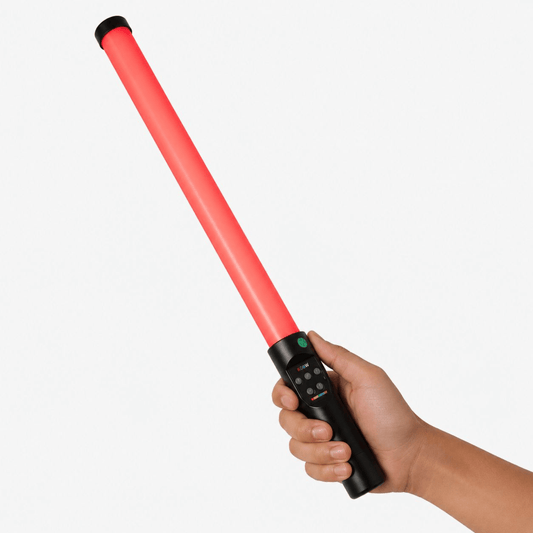 Rapid RGB Stick Light – Rechargeable Handheld LED Photography & Video Light