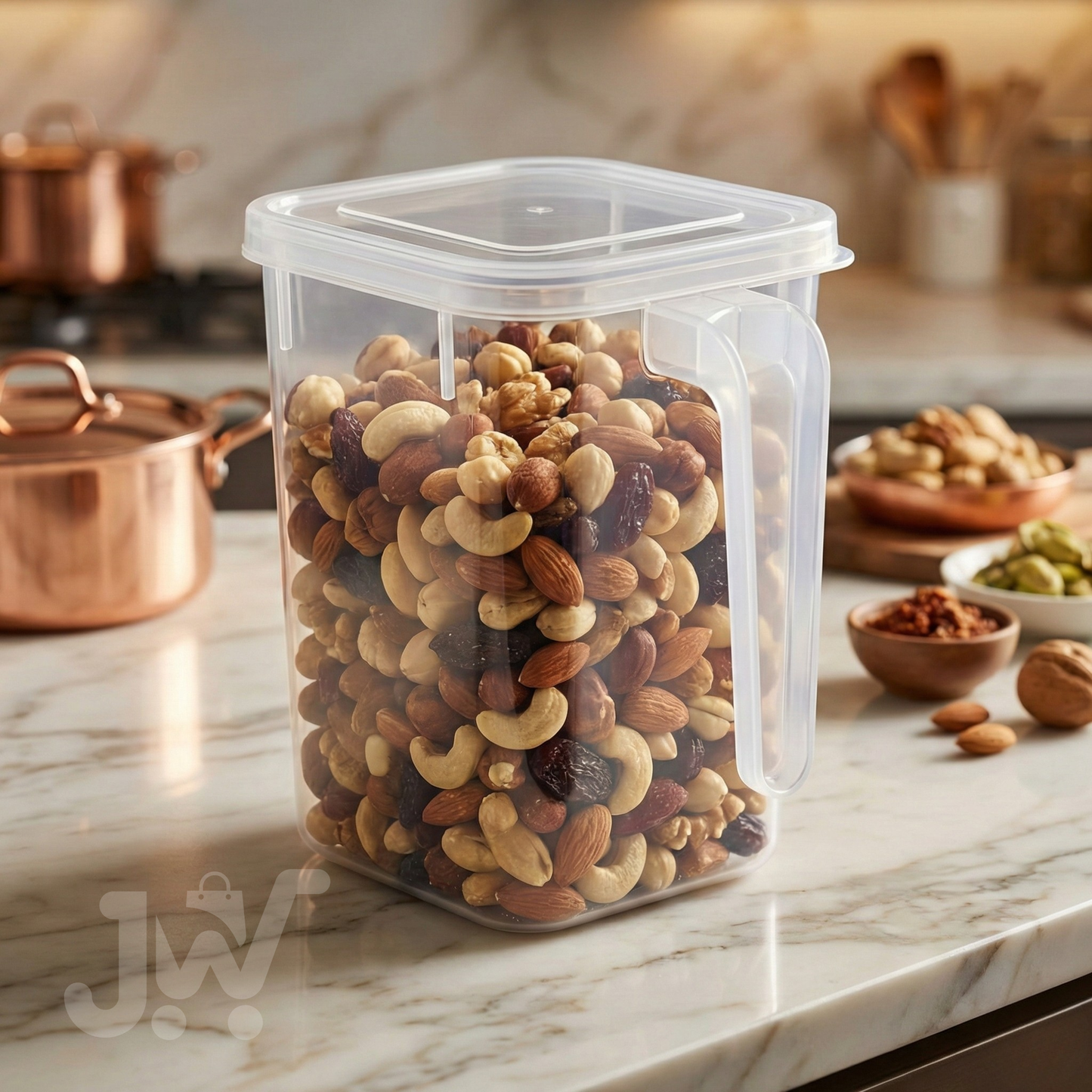 Plastic Multi Storage Box with Handle with Cover