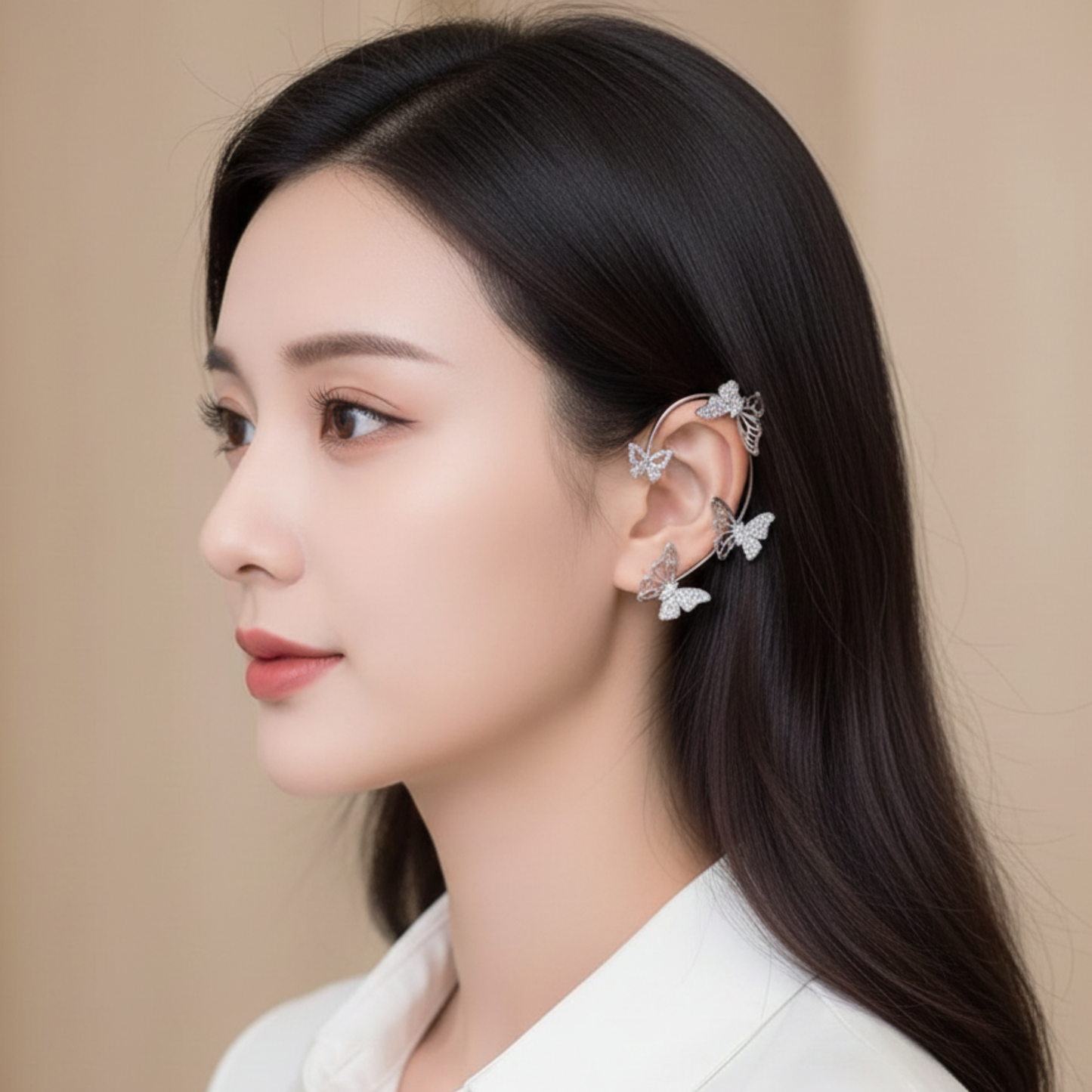 Butterfly Ear cuff