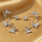 Butterfly Ear cuff