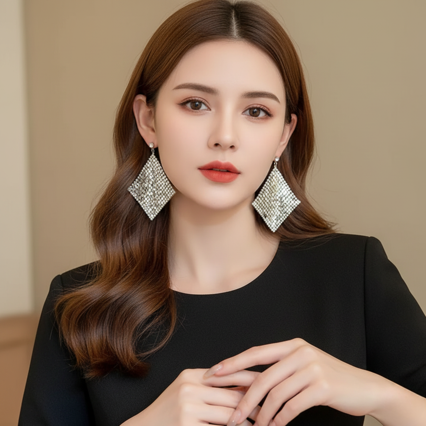 Classic Silver Earrings – Timeless Everyday Elegance