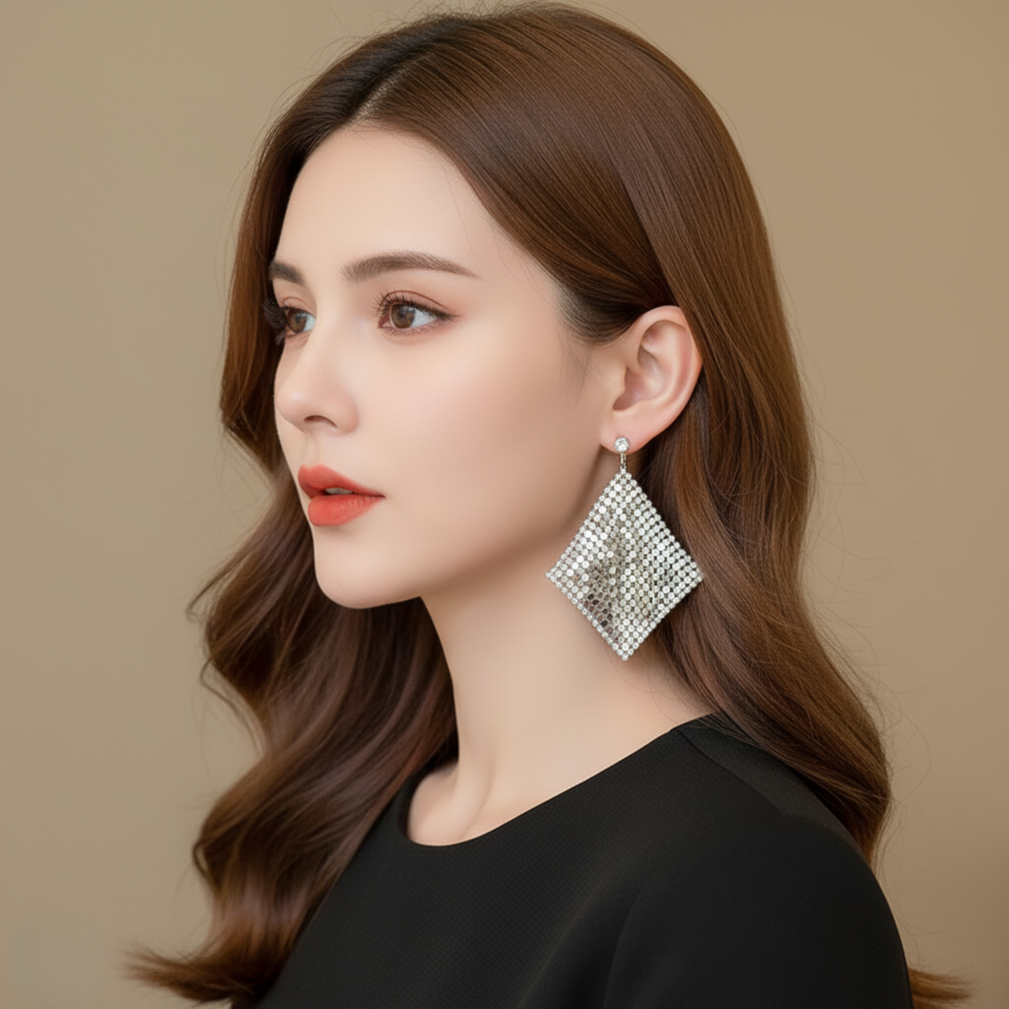 Classic Silver Earrings – Timeless Everyday Elegance