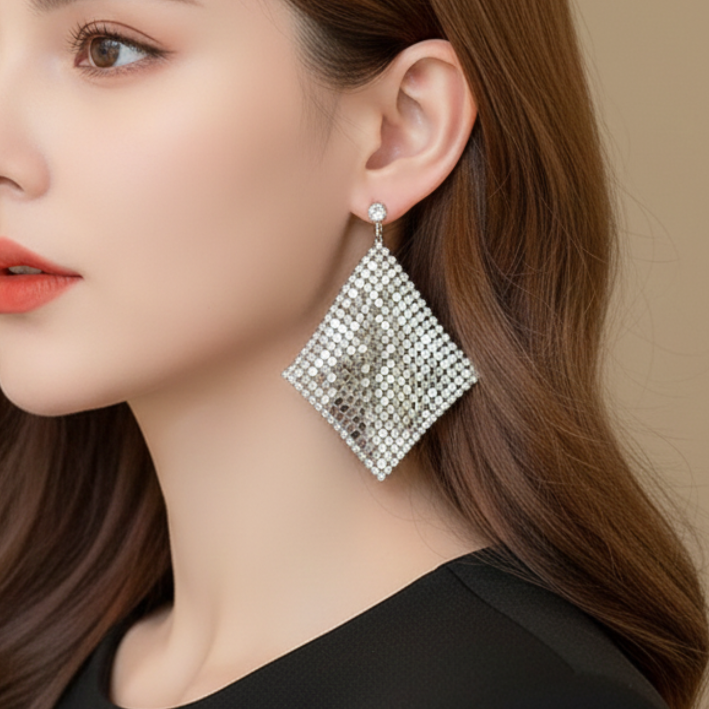 Classic Silver Earrings – Timeless Everyday Elegance