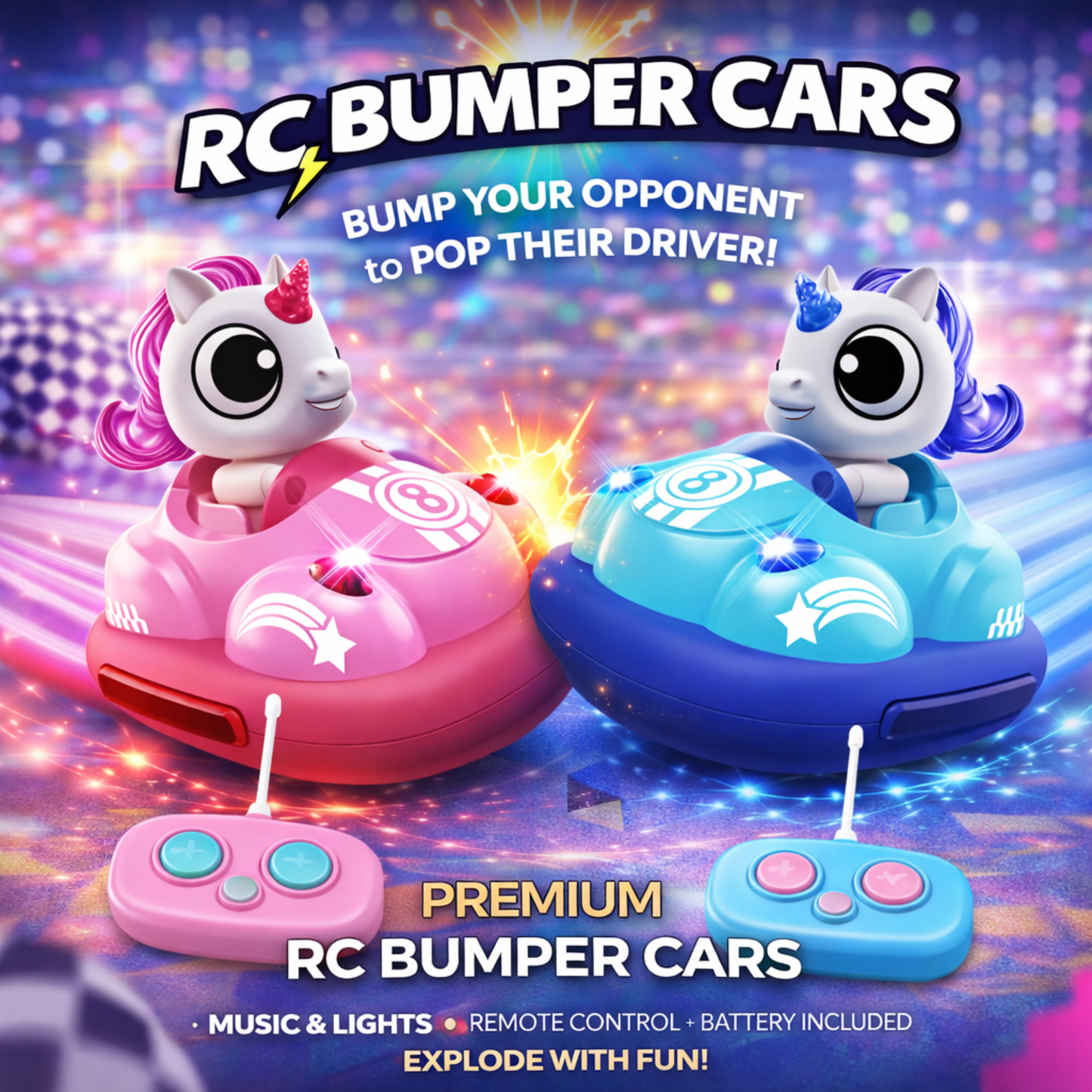 RC BUMPER CARS