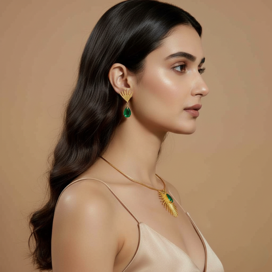 Set of Necklace and Earring (Pack of 1)