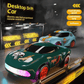 TurboMini 1:64 RC Drift Car – LED Lights, Instant Boost & Type-C Fast Charging