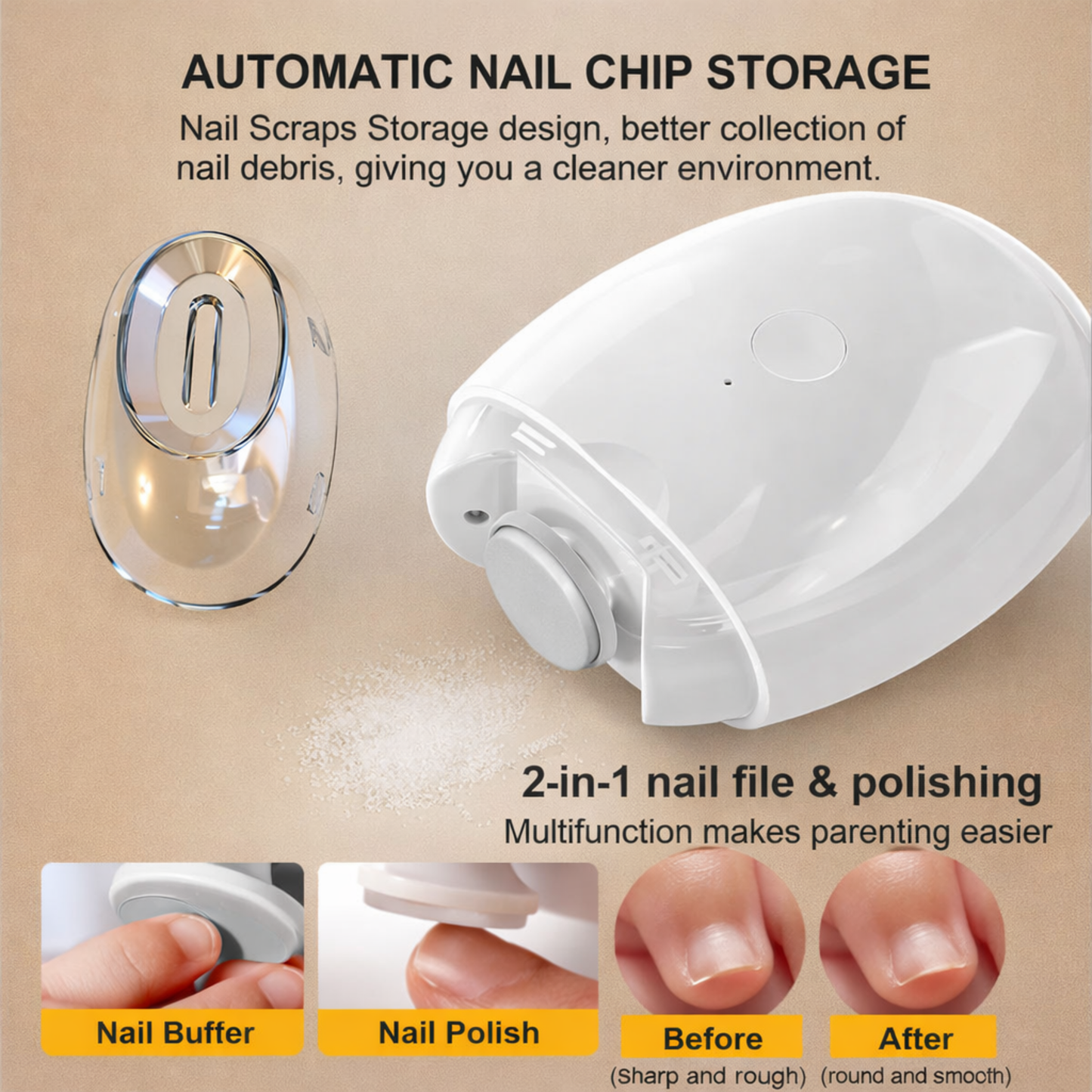 Electric Nail Trimmer