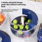 50W Electric Garlic & Small Fruit Peeler Machine – Automatic, Rechargeable, Food-Grade Stainless Steel Blades