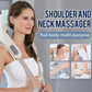 Neck And Back Massager With Heating, Body Massager For Body Aches And Pains Relief