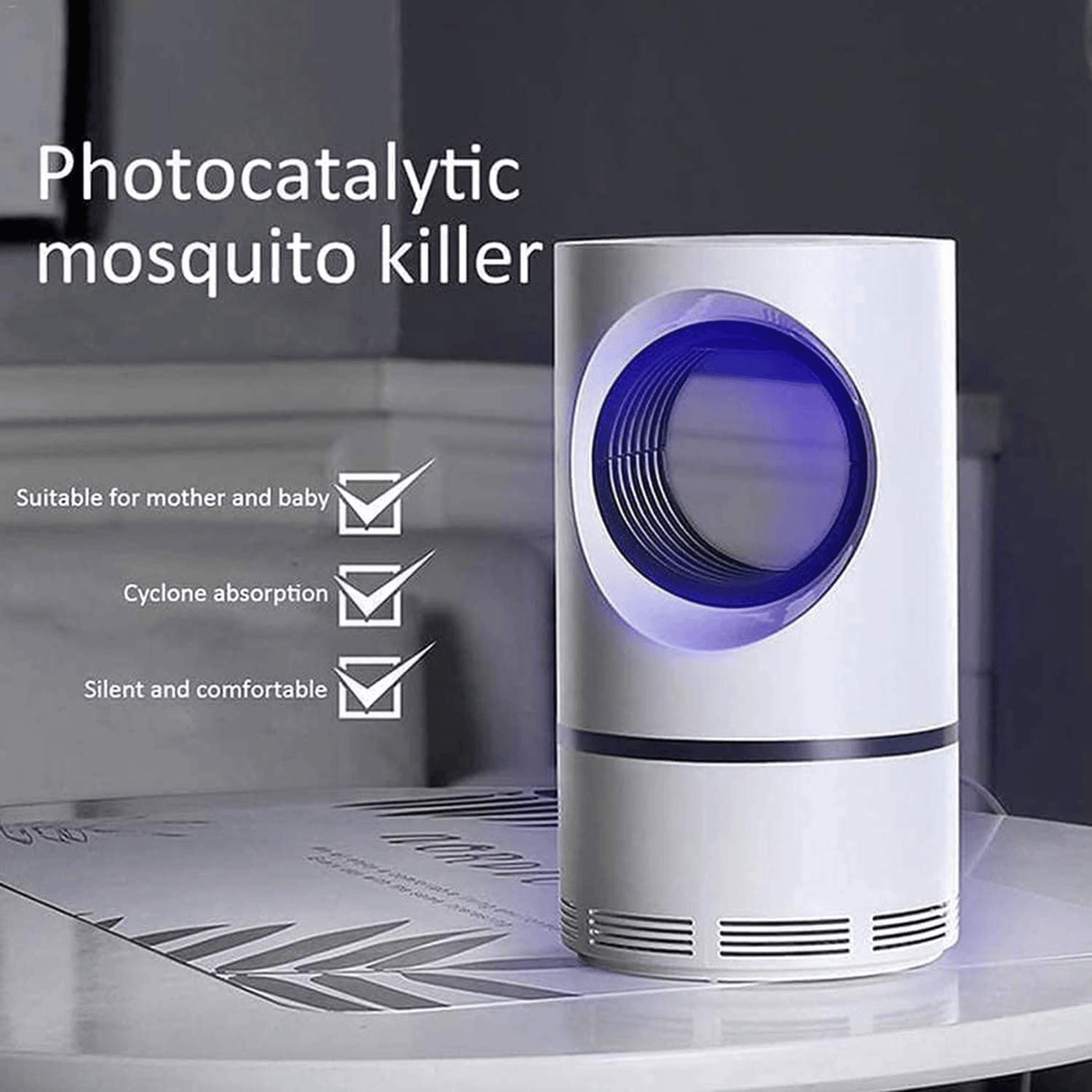 Electronic LED Mosquito Killer Lamp