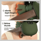 Bionic Heated Neck & Shoulder Massager – Wireless 4D Kneading Massage (Green)