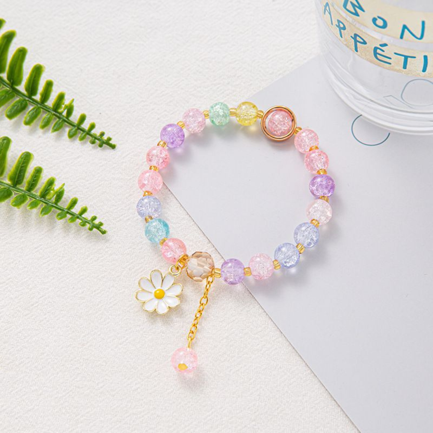 Korean Multicolor Premium Crystal Bracelet