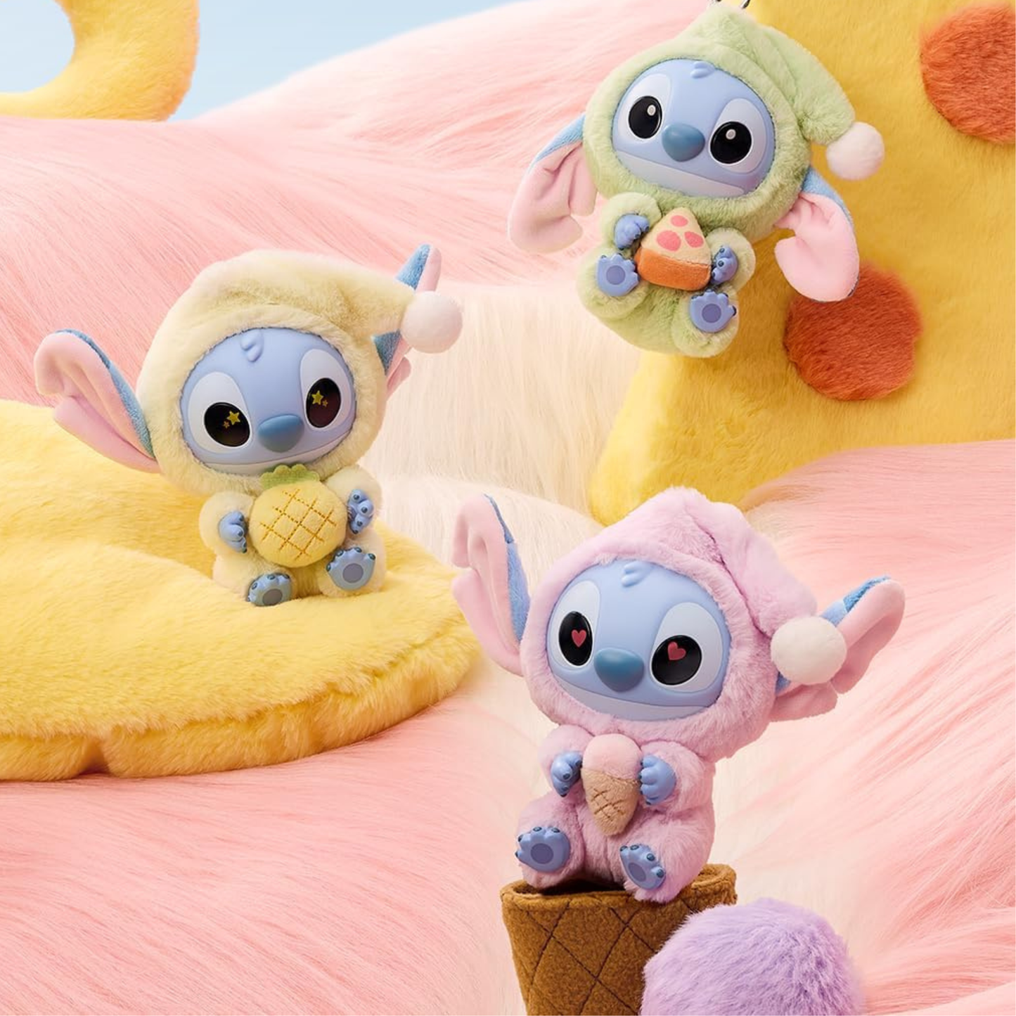 Feel High Cute Stitch Plush Doll