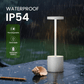 Cordless Rechargeable LED Table Lamp – Touch Control Dimmable Desk Light