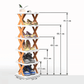 SpaceSaver 6-Layer Shoe Rack – Multi-Tier Organizer with DIY Assembly