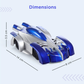 Gravity Defying Wall Climbing Stunt  RC Toy Car