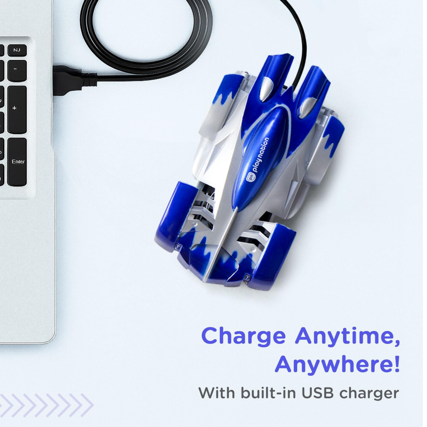 Gravity Defying Wall Climbing Stunt  RC Toy Car