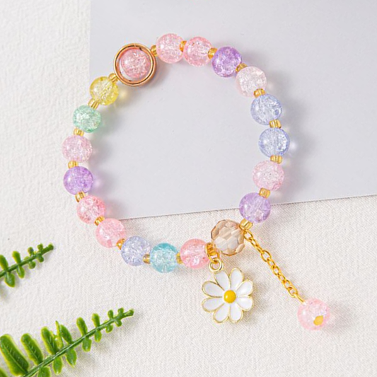 Korean Multicolor Premium Crystal Bracelet