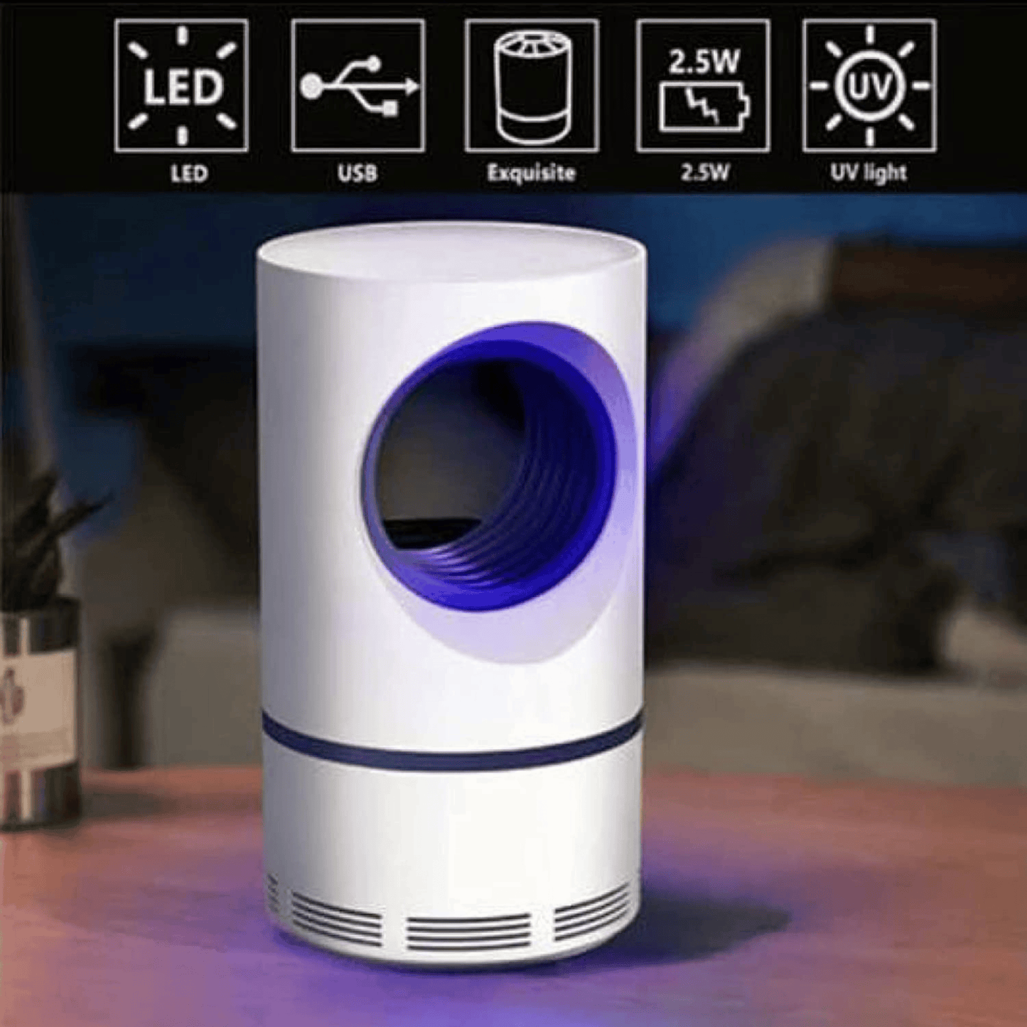 Electronic LED Mosquito Killer Lamp