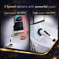 Electric Portable Cordless Spin Scrubber – 9-in-1 Rotating Cleaning Brush for effortless and versatile cleaning