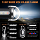 Rechargeable Keychain Flashlights,  Lumens EDC Mini Flashlights