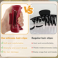 Trendy Women Silicone Hair Claw Clip – Cylinder Shape, Soft & Flexible (Multicolor, Pack of 4)